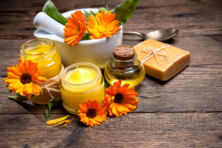 Herbal Medicine: Calendula