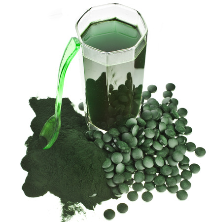 Herbal Medicine: Spirulina