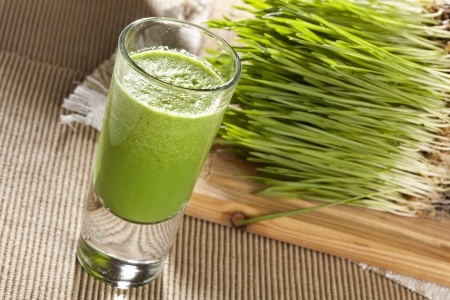Herbal Medicine: Wheatgrass